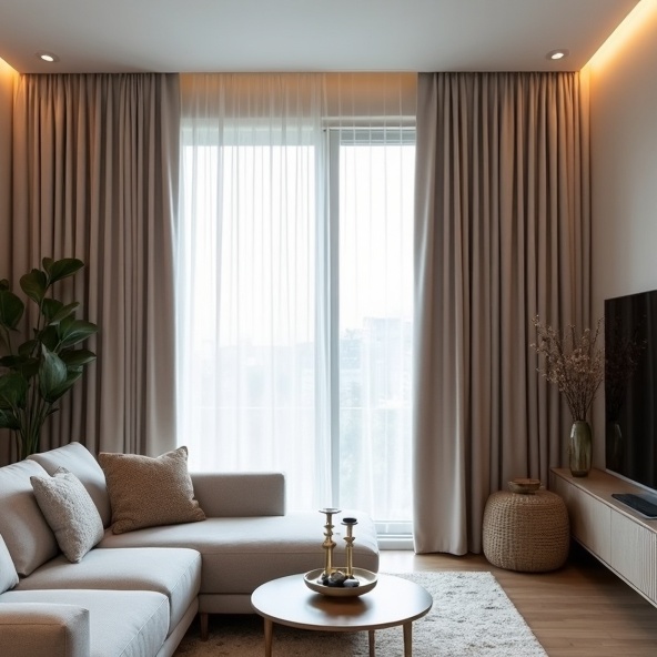 Beenleigh Residential Curtain Cleaning Results