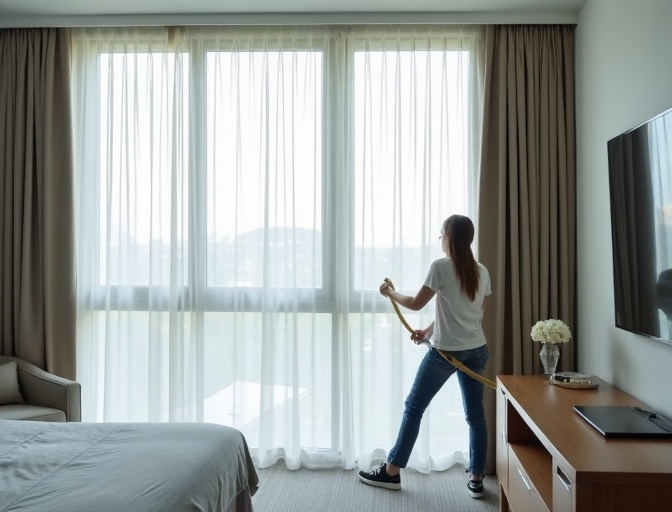 Beenleigh Sheer Curtain Cleaning